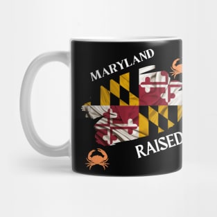 MARYLAND RAISED MARYLAND FLAG SET DESIGN Mug